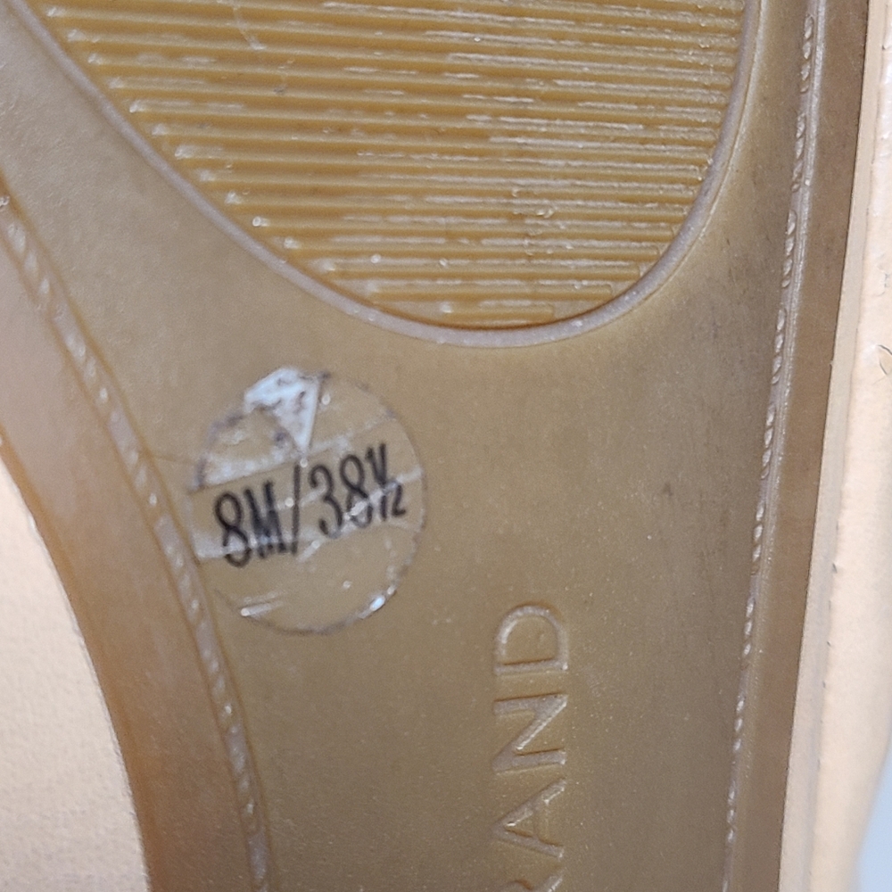 Lucky Brand Emmie patent leather slip on ballet flats size 8 - Picture 8 of 8